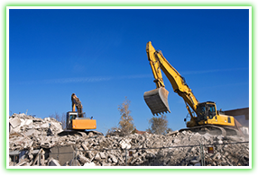 Travaux de démolition à Sarcelles (95)